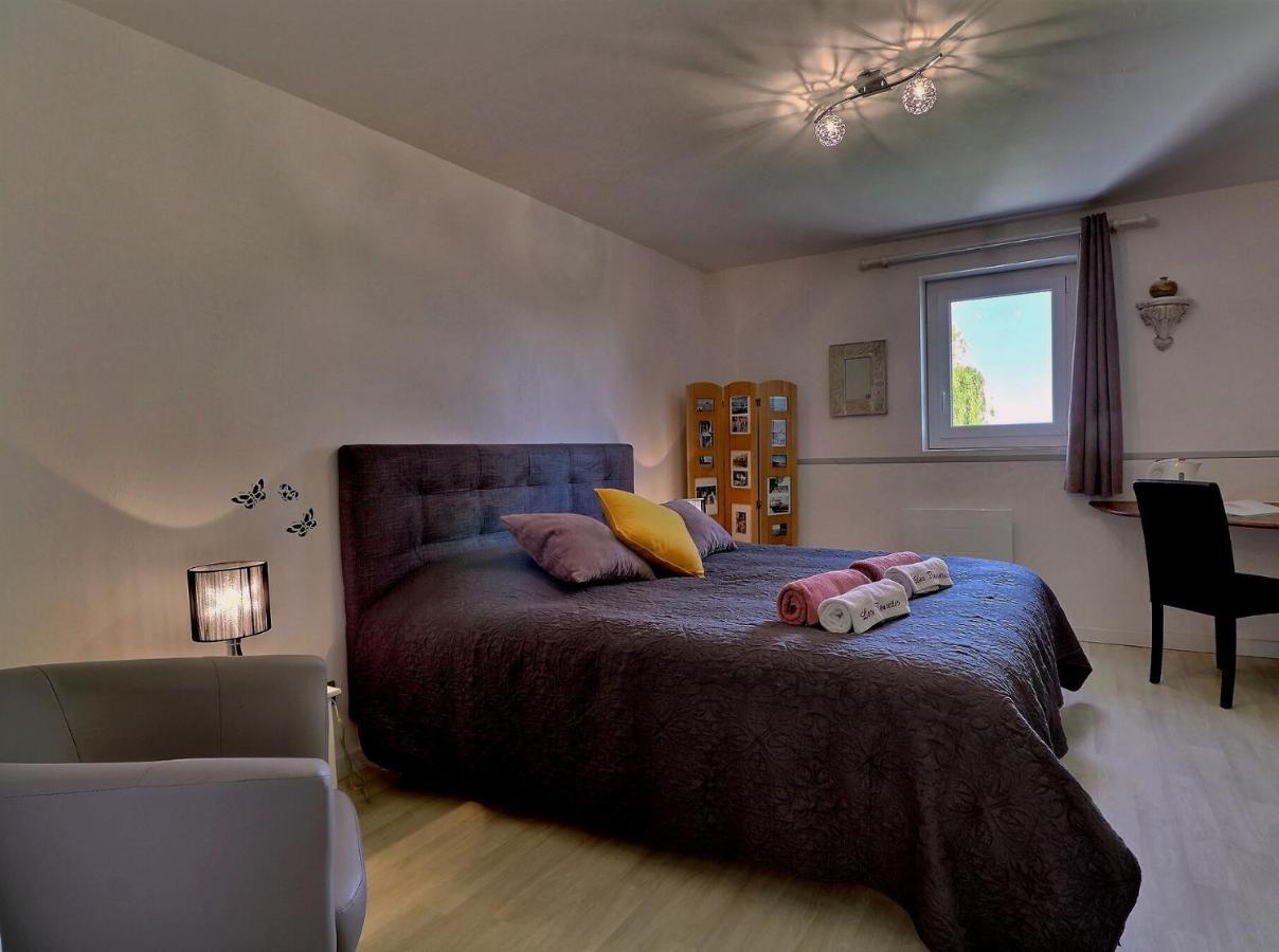 Chambres D'Hotes Les Fleurettes En Baie Du Mont Saint Michel ภายนอก รูปภาพ