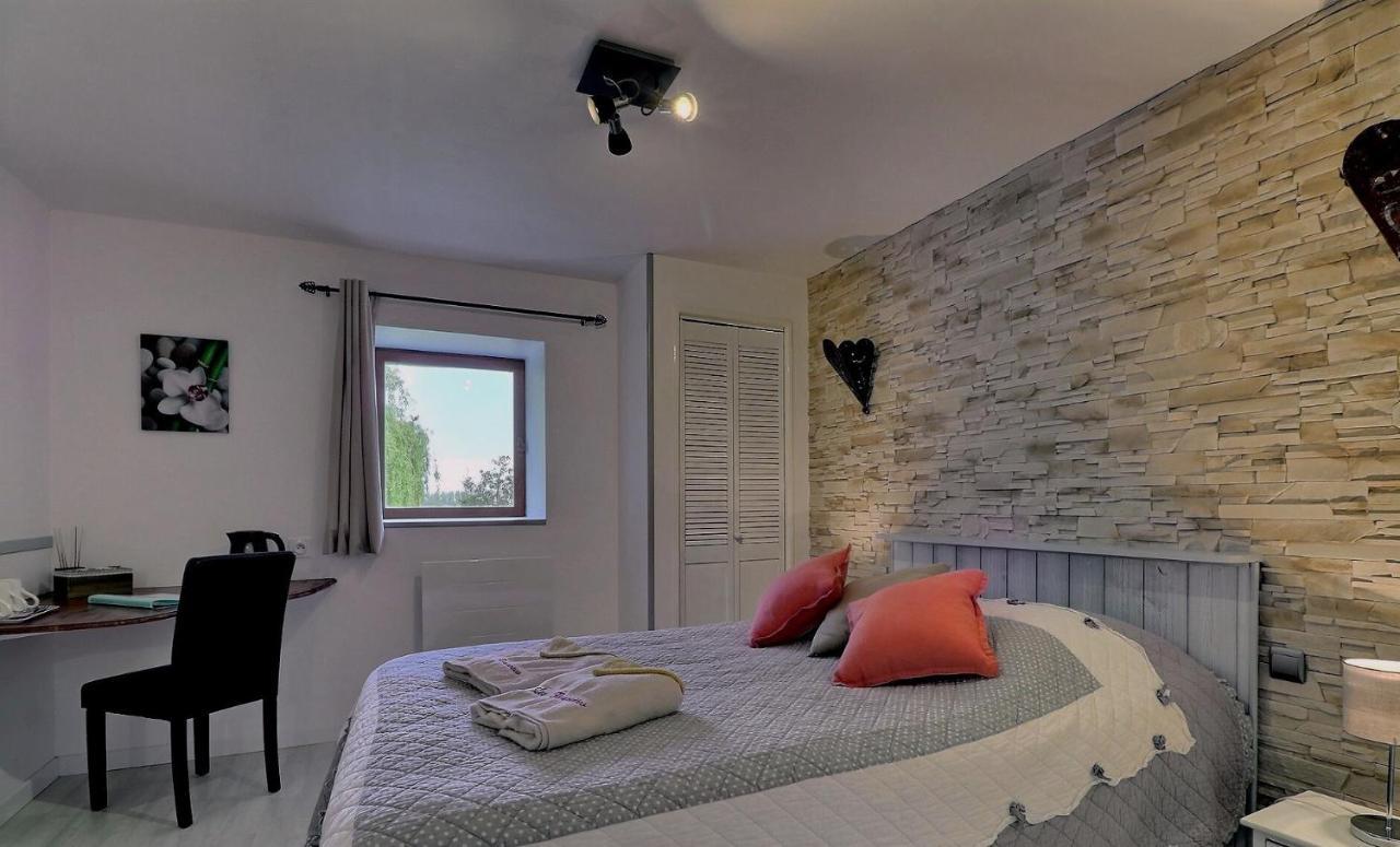 Chambres D'Hotes Les Fleurettes En Baie Du Mont Saint Michel ภายนอก รูปภาพ